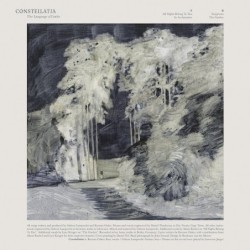 CONSTELLATIA - The Language Of Limbs - WHITE & YELLOW MARBLED LP