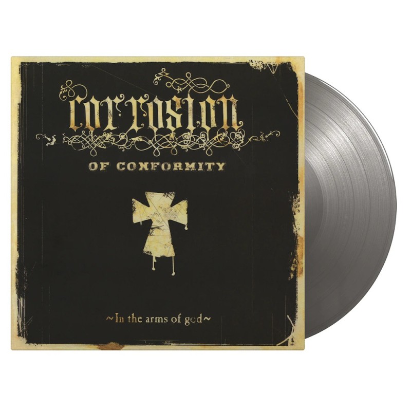 CORROSION OF CONFORMITY - In The Arms Of God - SILVER 2LP