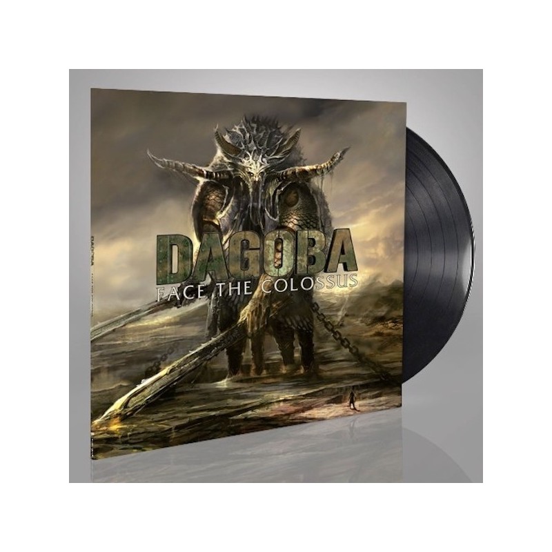 DAGOBA - Face The Colossus - LP