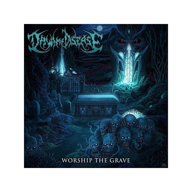 DAWN OF DISEASE - Worship The Grave - CD