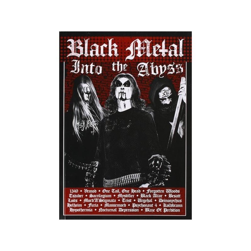 DAYAL PATTERSON - Black Metal: Into The Abyss (SIGNED) - KNJIGA