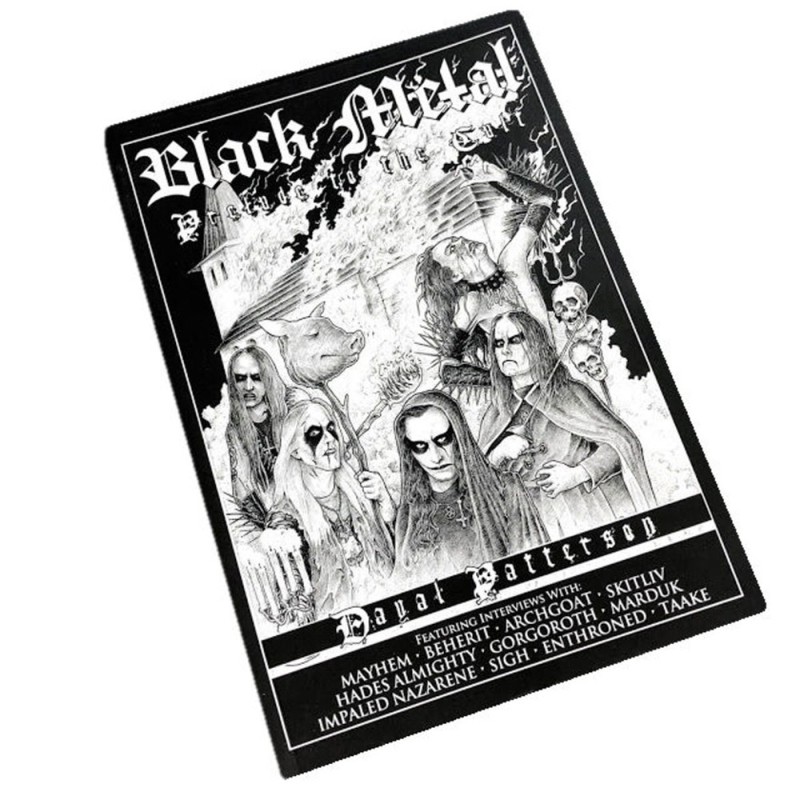 DAYAL PATTERSON - Black Metal: Prelude To The Cult - KNJIGA