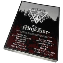 DAYAL PATTERSON / FRANK ALLAIN - Cult Never Dies: The Mega Zine - KNJIGA