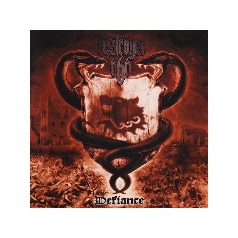 DESTRÖYER 666 - Defiance - CD