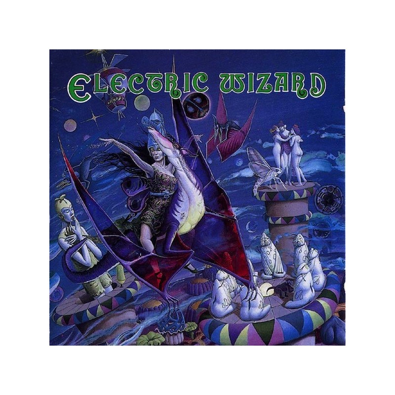 ELECTRIC WIZARD - Electric Wizard - CD