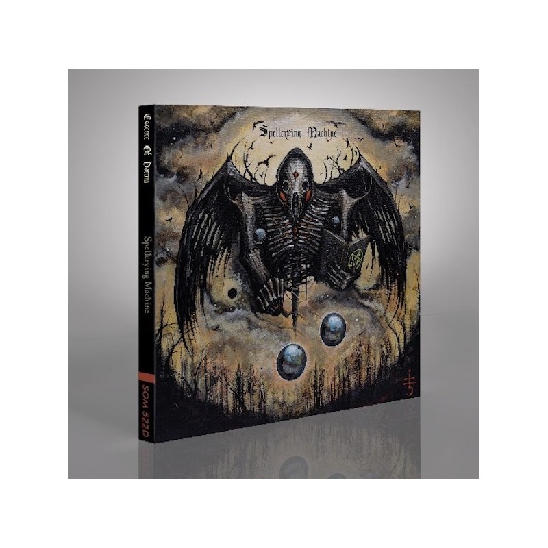 ESSENCE OF DATUM - Spellcrying Machine - DIGI CD