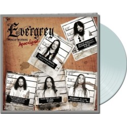 EVERGREY - Monday Morning Apocalypse - WHITE LP