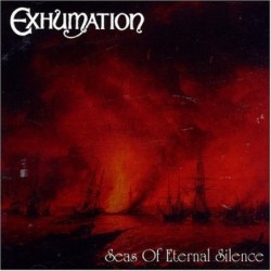 EXHUMATION (GRE) - Seas Of Eternal Silence - RED VINYL LP
