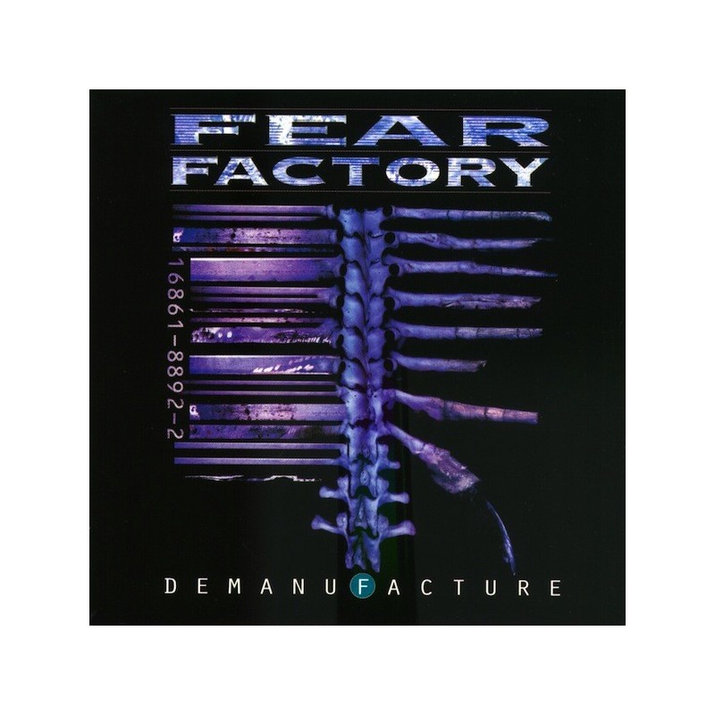FEAR FACTORY - Demanufacture - CD