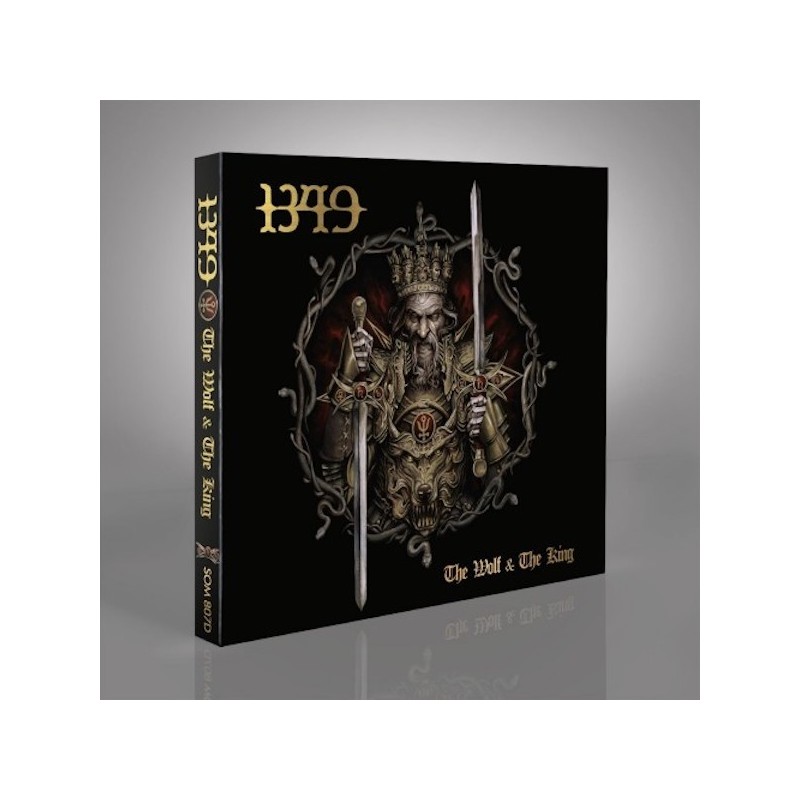 1349 - The Wolf & The King - DIGI CD