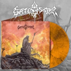GATES OF ISHTAR - The Dawn Of Flames - ORANGE MARBLE LP