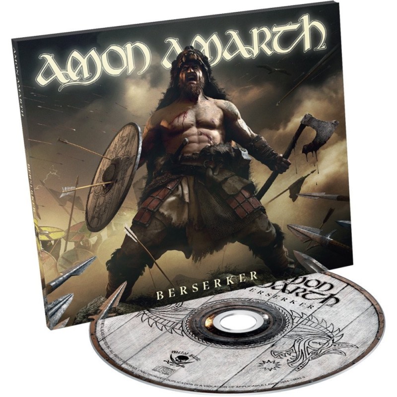 AMON AMARTH - Berserker - CD