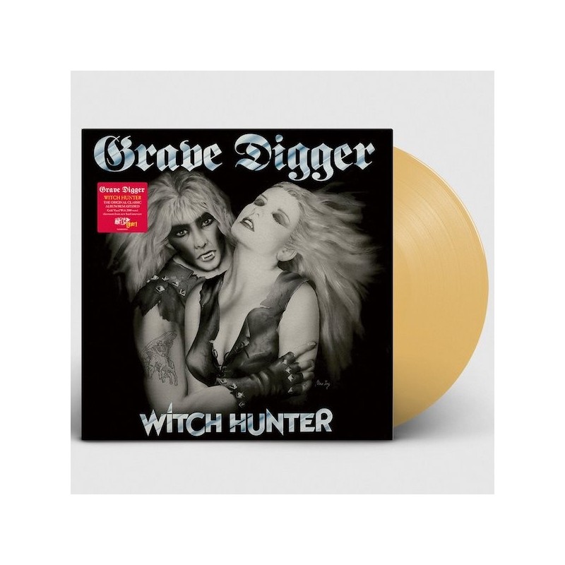 GRAVE DIGGER - Witch Hunter - GOLD LP