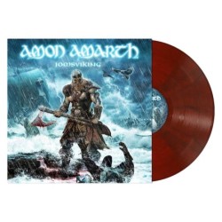 AMON AMARTH - Jomsviking - RUBY RED MARBLED LP
