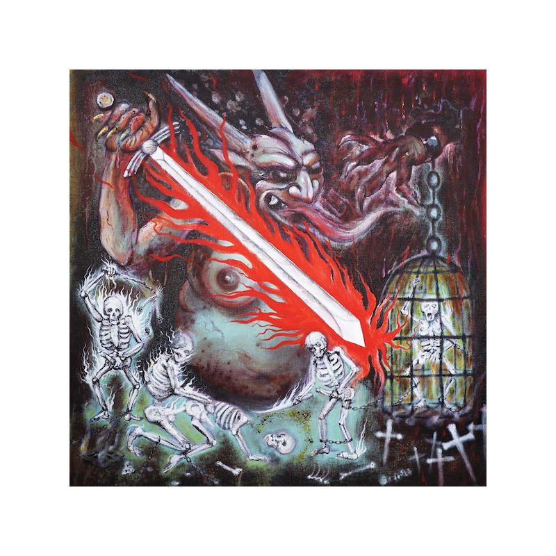 IMPALED NAZARENE - Vigorous And Liberating Death - LP