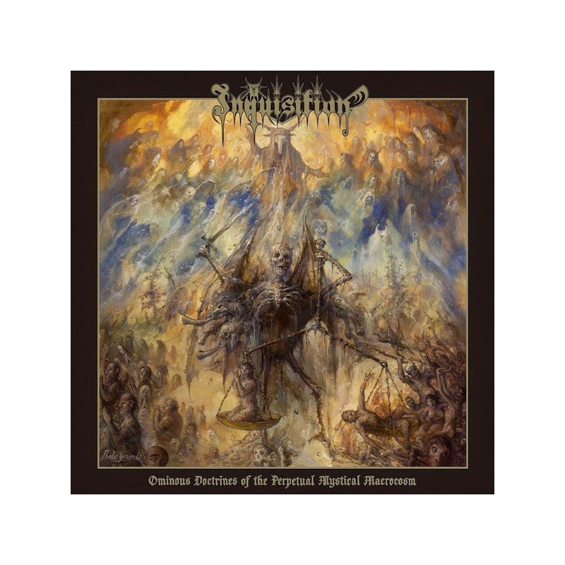 INQUISITION - Ominous Doctrines of the Perpetual Mystical Macrocosm - 2LP