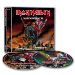 IRON MAIDEN - Maiden England '88 - 2CD