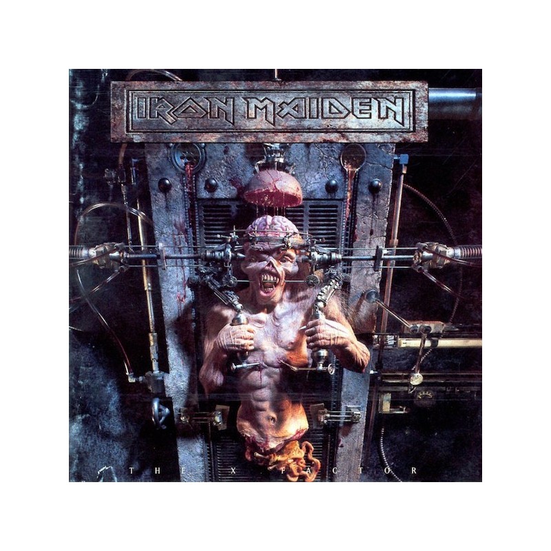 IRON MAIDEN - The X Factor - DIGI CD