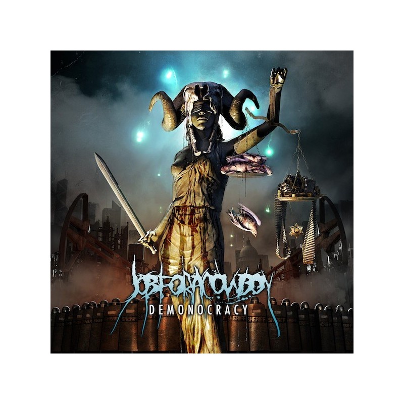 JOB FOR A COWBOY - Demonocracy - DIGI CD