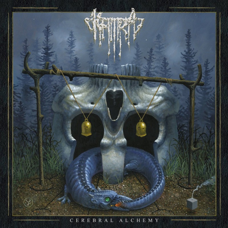 KAMRA - Cerebral Alchemy - DIGI CD