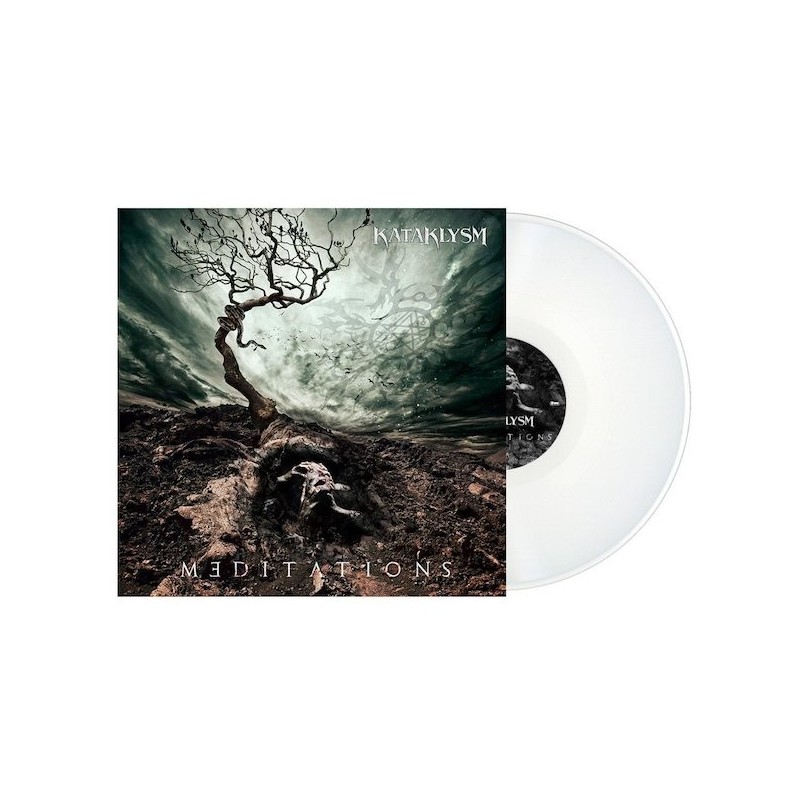 KATAKLYSM - Meditations - WHITE VINYL LP