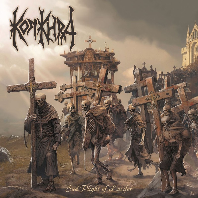 KONKHRA - Sad Plight Of Lucifer - DIGI CD