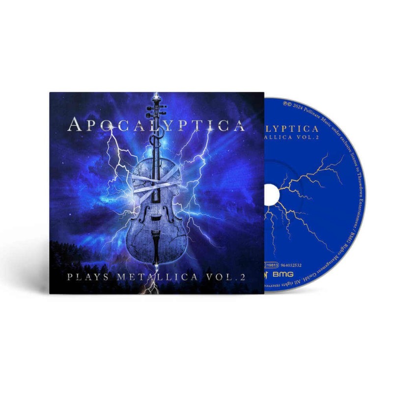 APOCALYPTICA - Plays Metallica Vol. 2 - DIGI CD