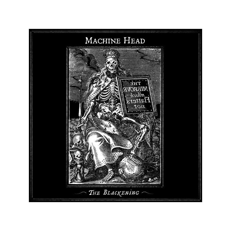 MACHINE HEAD - The Blackening - CD