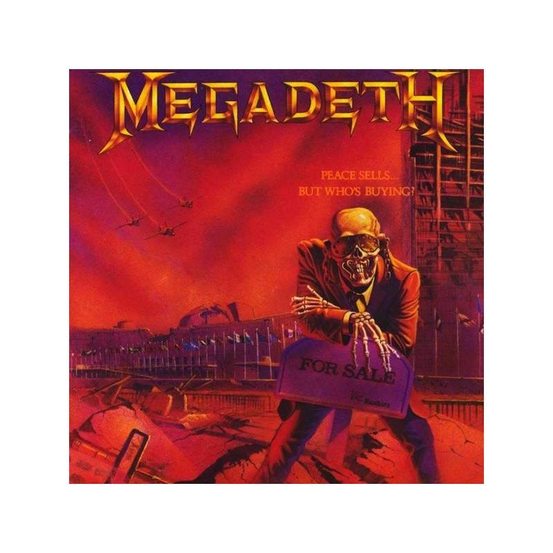 MEGADETH - Peace Sells ... But Who's Buying? - CD