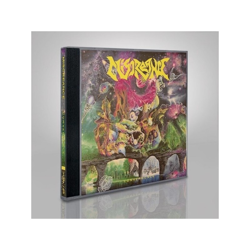 MISCREANCE - Convergence - CD