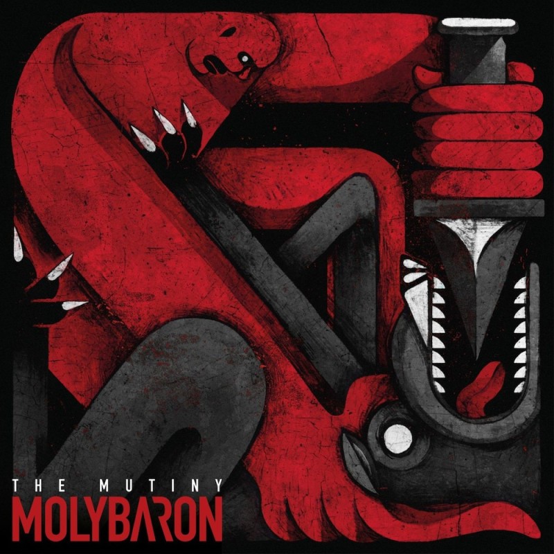 MOLYBARON - The Mutiny - DIGI CD