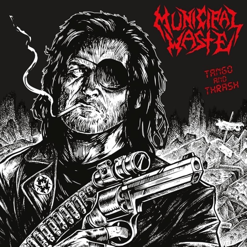 MUNICIPAL WASTE - Tango And Thrash - CD
