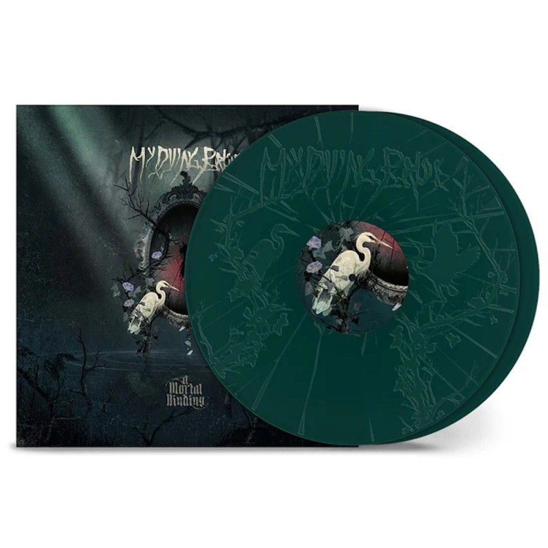 MY DYING BRIDE - A Mortal Binding - GREEN 2LP