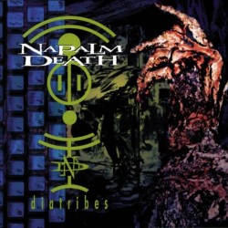 NAPALM DEATH - Diatribes - DIGI CD