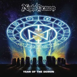 NIGHT DEMON - Year Of The Demon - DIGI CD