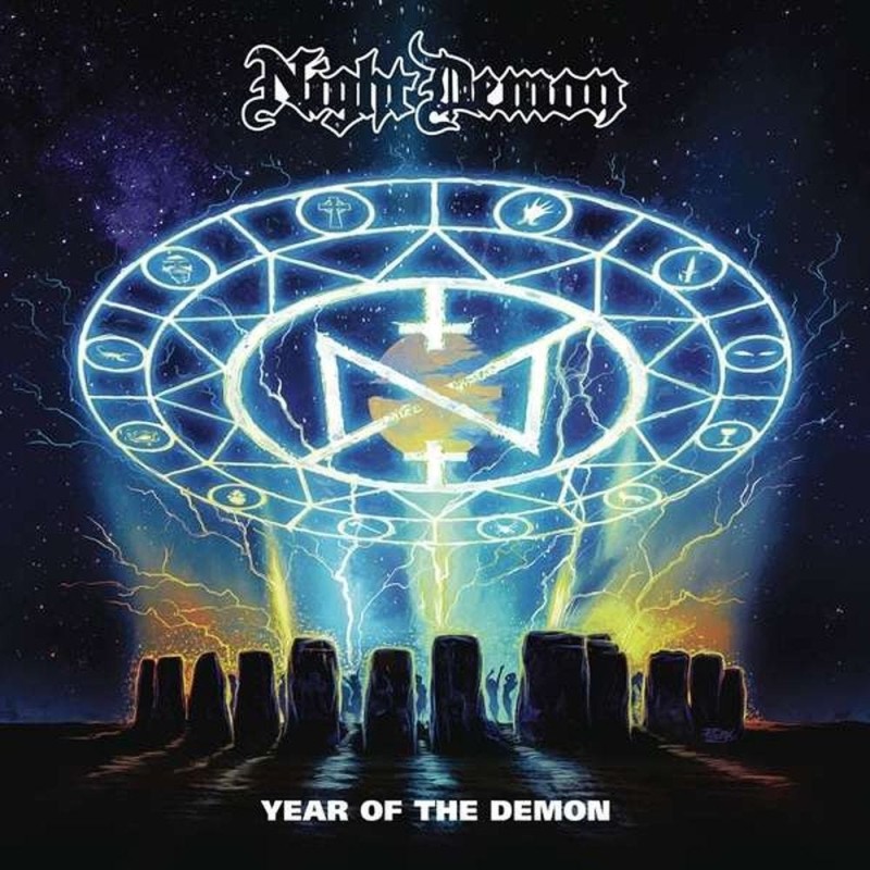 NIGHT DEMON - Year Of The Demon - DIGI CD