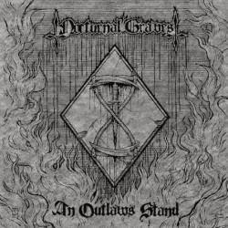 NOCTURNAL GRAVES - An Outlaw's Stand - CRYSTAL CLEAR & BLACK MARBLED LP