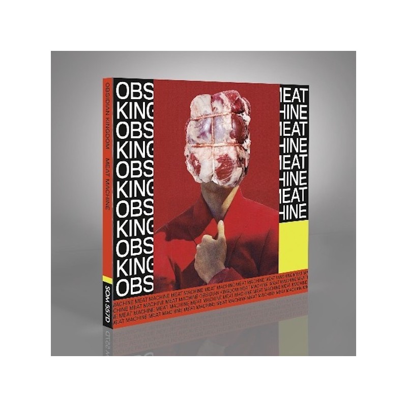 OBSIDIAN KINGDOM - Meat Machine - DIGI CD