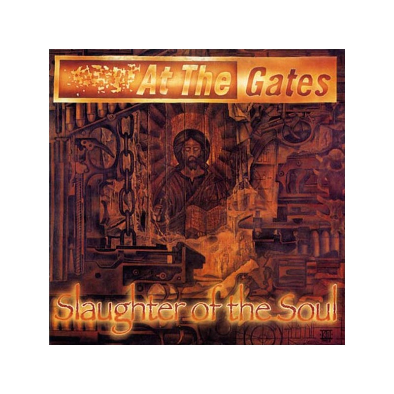 AT THE GATES - Slaughter Of The Soul - LP