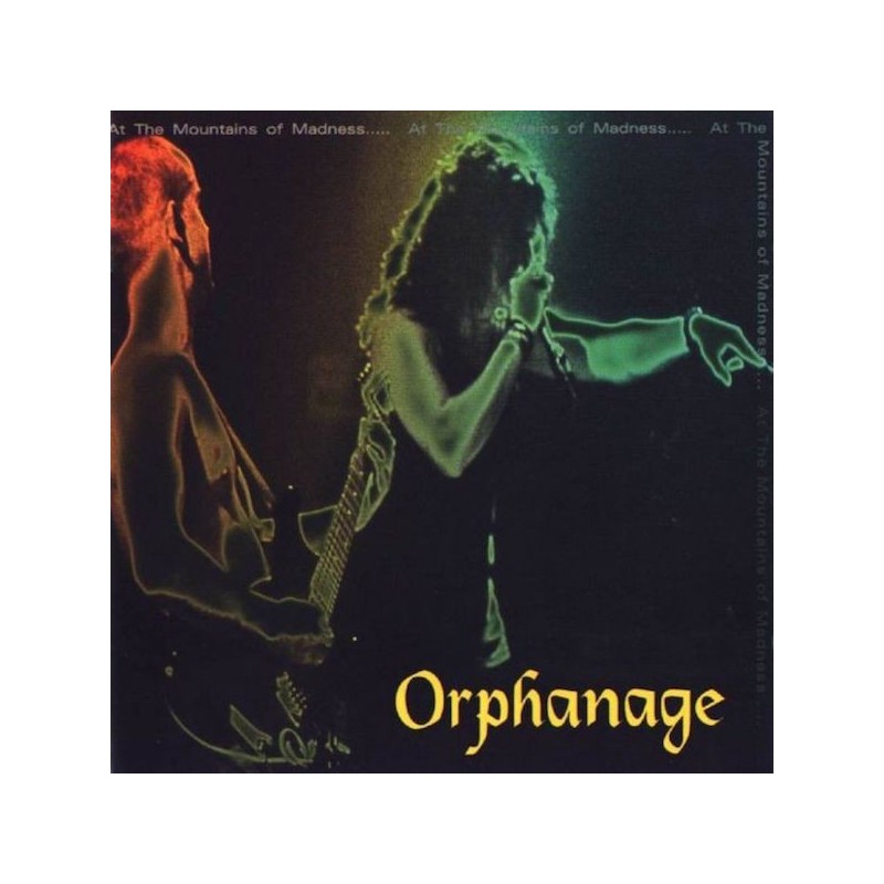 ORPHANAGE - At The Mountains Of Madness - CD