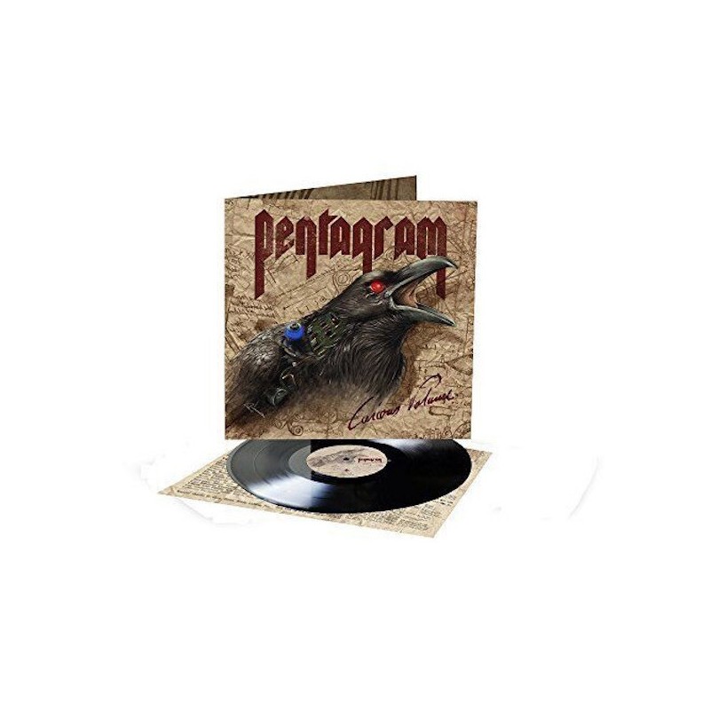 PENTAGRAM - Curious Volume - LP