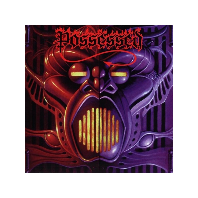 POSSESSED - Beyond The Gates / The Eyes Of Horror - CD