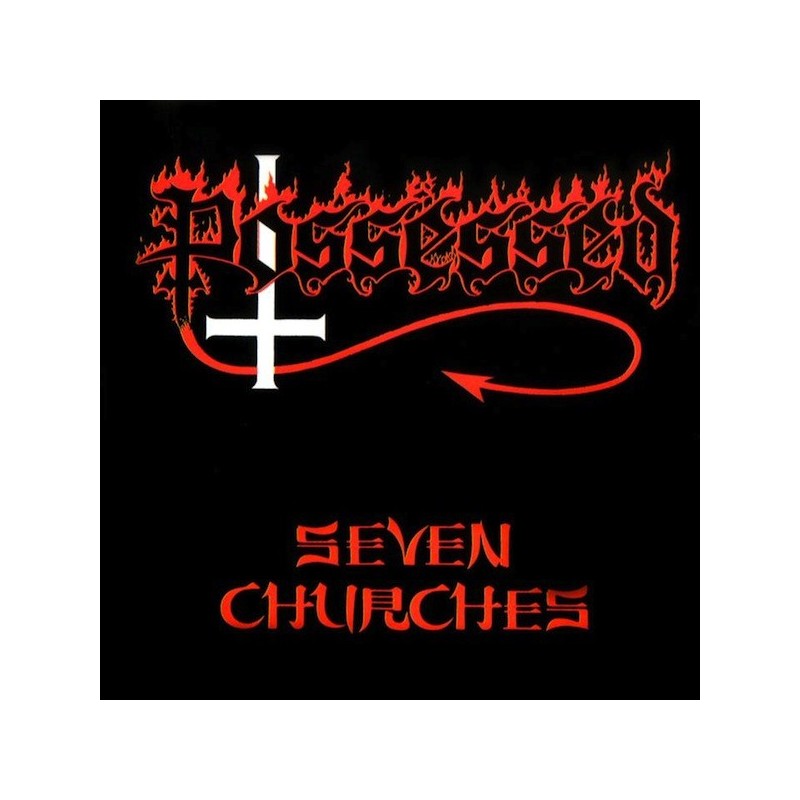 POSSESSED - Seven Churches - CD