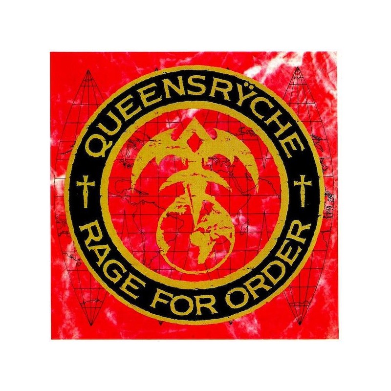 QUEENSRYCHE - Rage For Order - CD