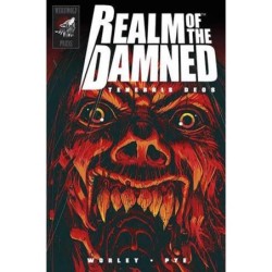 REALM OF THE DAMNED - Tenebris Deos  (by Worley & Pye) - KNJIGA
