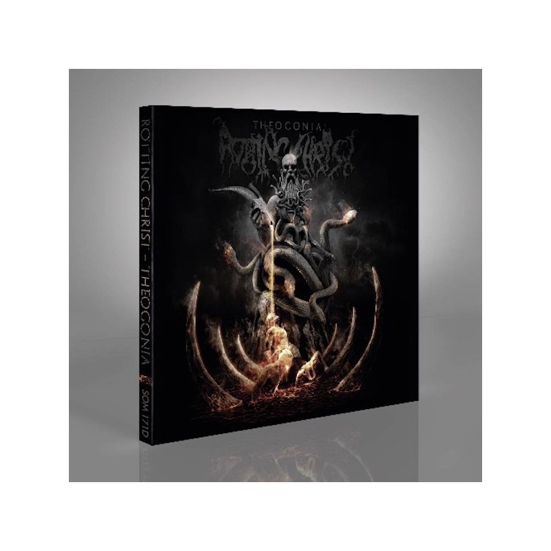 ROTTING CHRIST - Theogonia - DIGI CD