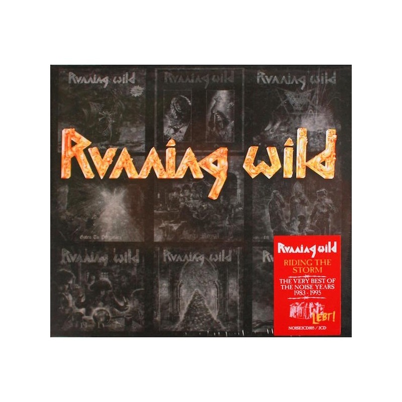 RUNNING WILD - Riding The Storm - The Best Of - DIGI 2CD
