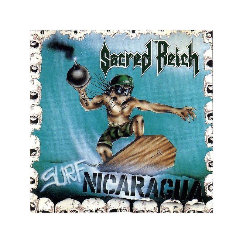 SACRED REICH - Surf Nicaragua - CD