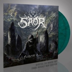 SAOR - Amidst The Ruins - GREEN, WHITE & BLACK MARBLED 2LP