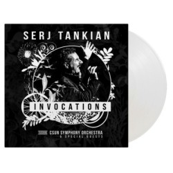 SERJ TANKIAN - Invocations - WHITE 2LP